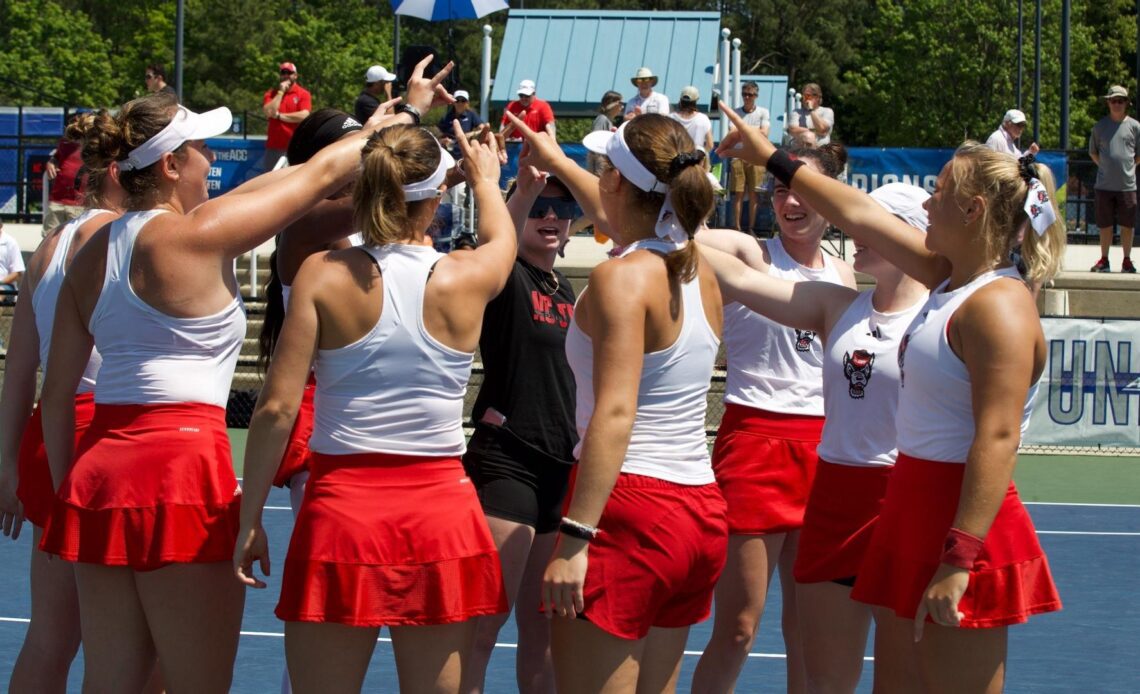 #5 Women’s Tennis Opens ACCT with Sweep Over #25 FSU