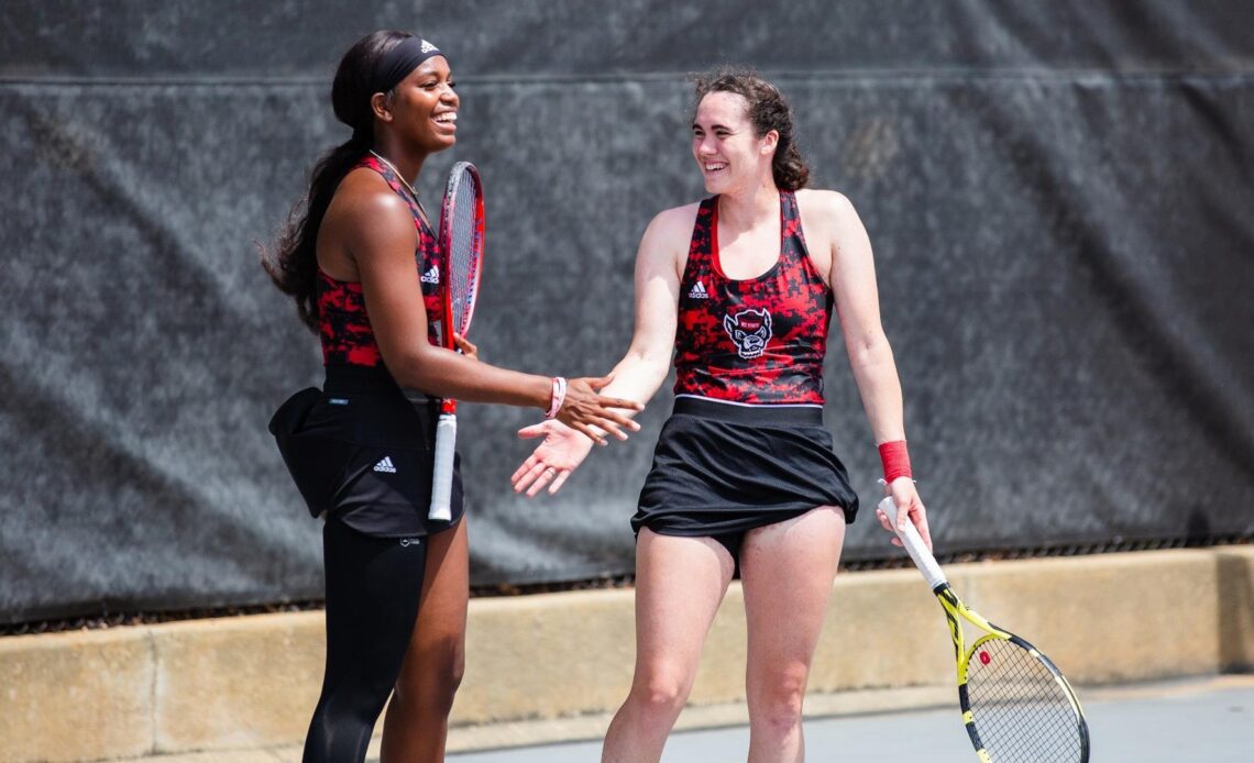 #5 Women’s Tennis Set for ACC Tournament