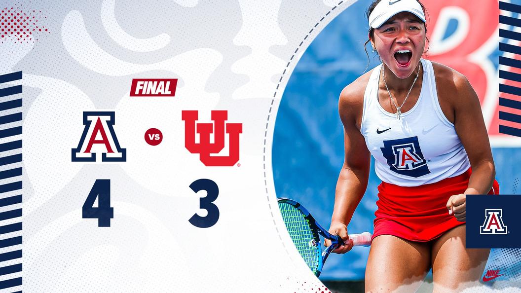 #51 Arizona Defeats #48 Utah 4-3 at Home