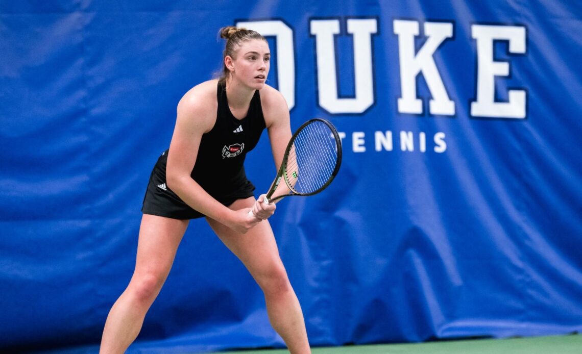 #7 Women’s Tennis Drops Match 3-4 to #6 Duke