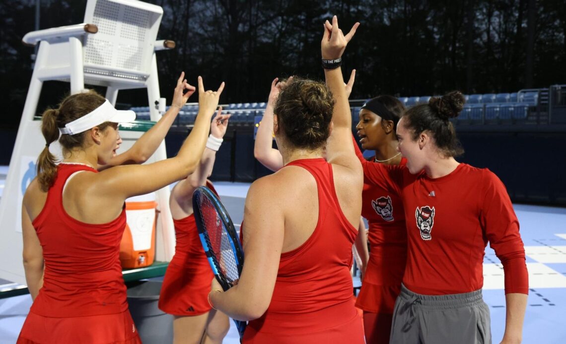 #7 Women’s Tennis Falls to #1 UNC