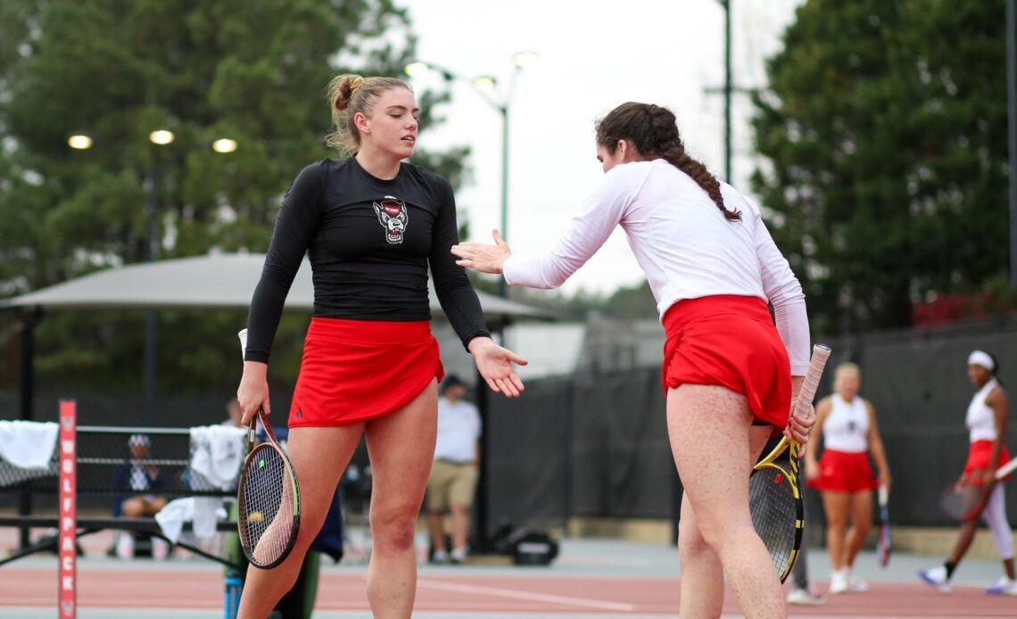 #8 Women’s Tennis Defeats #9 Virginia