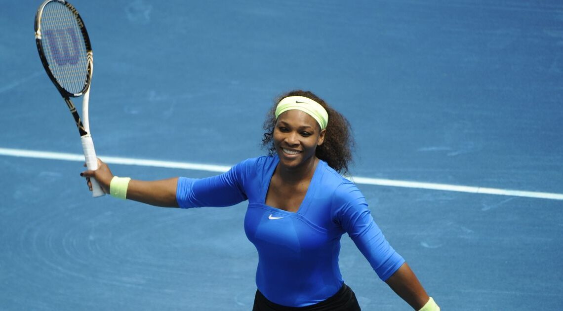 A look back at Serena Williams conquering Madrid's blue clay