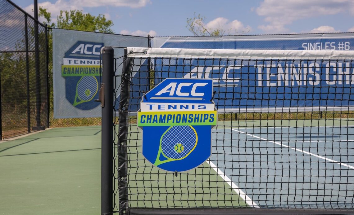 ACC Tennis Championship Tickets Now on Sale VCP Tennis
