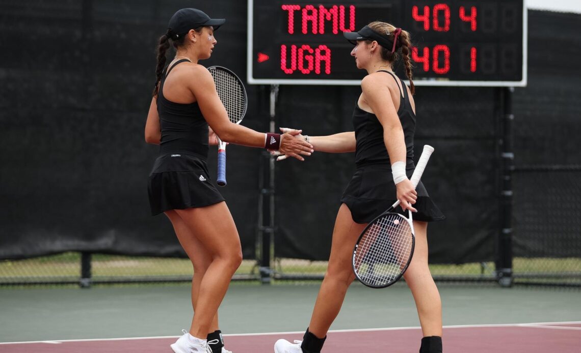 Aggie Duo Sweeps SEC Weekly Honors - Texas A&M Athletics