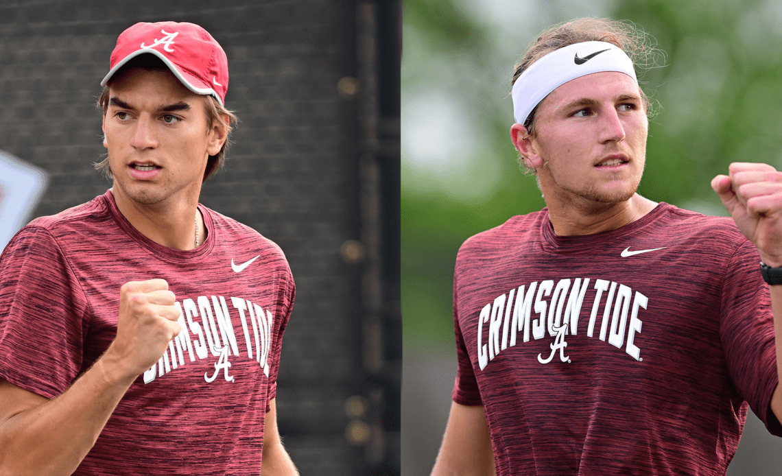 Alabama’s Planinsek, Ponce De Leon Earn SEC Postseason Honors