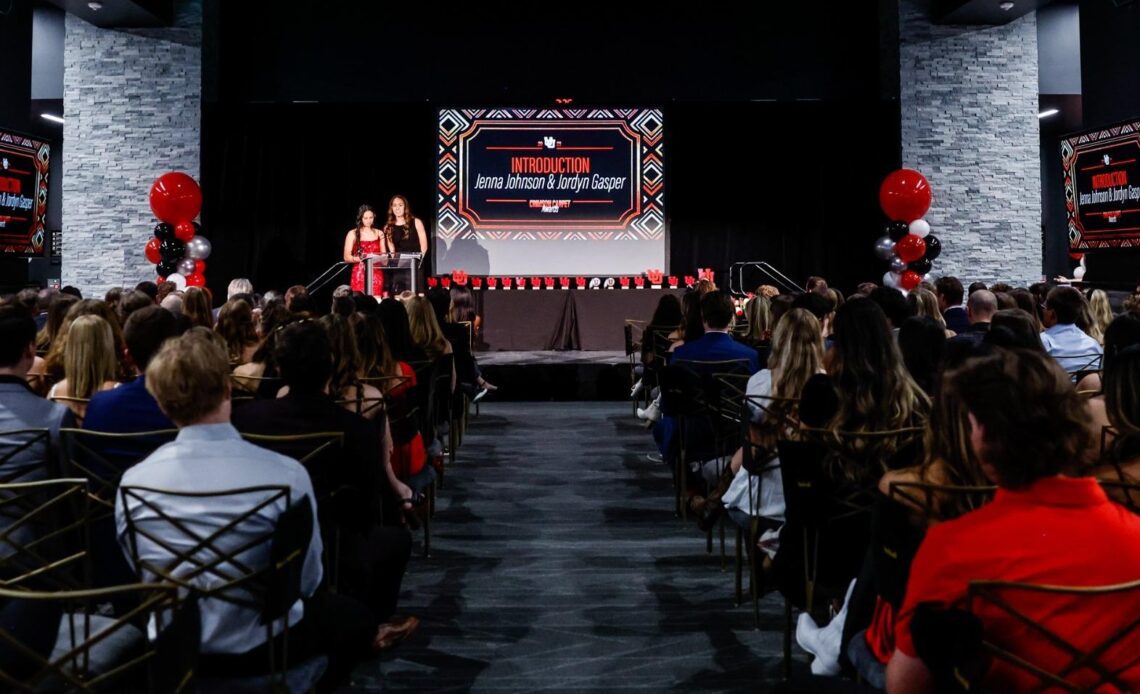 Annual Crimson Carpet Awards Celebrate Student-Athlete Achievement
