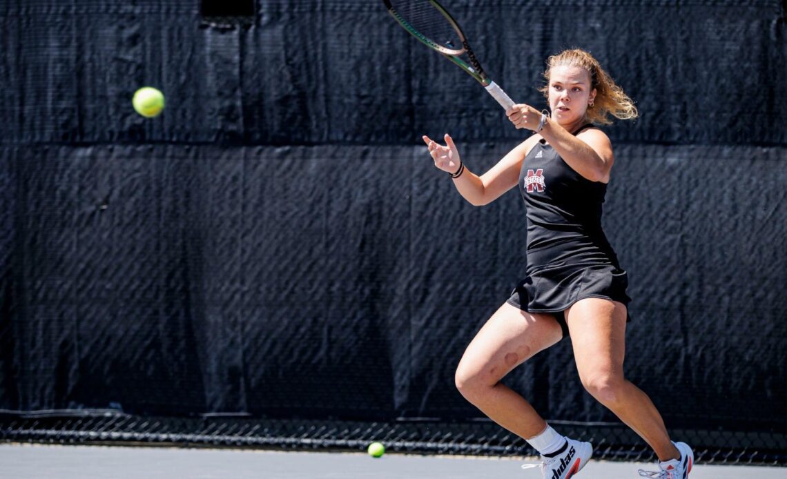 Antonaki Earns All-SEC Honor - Mississippi State