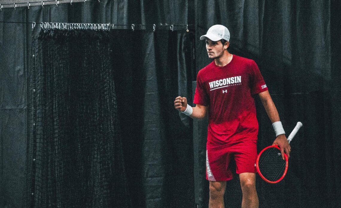 Badgers drop match vs. Ohio State, 6-1