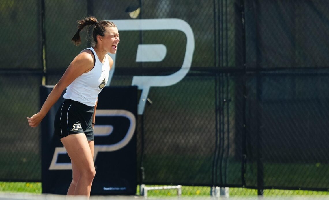 Boilermakers Open Tournament Play Against Huskers