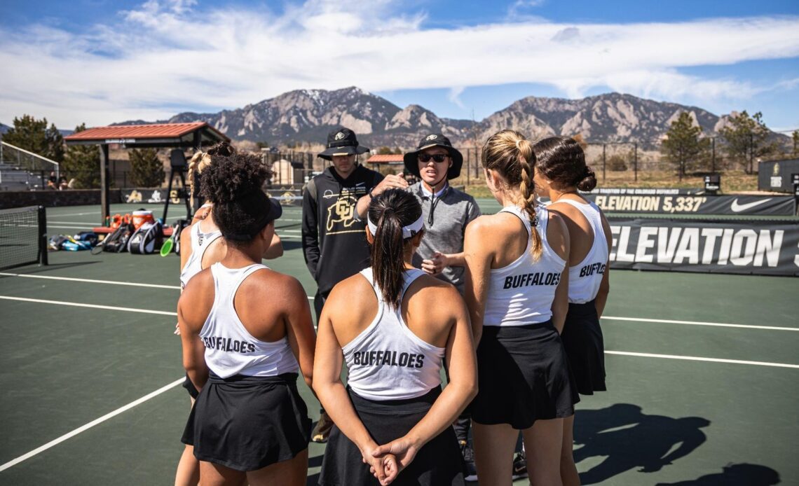 Buffs Swept by No. 23 Arizona State, 4-0