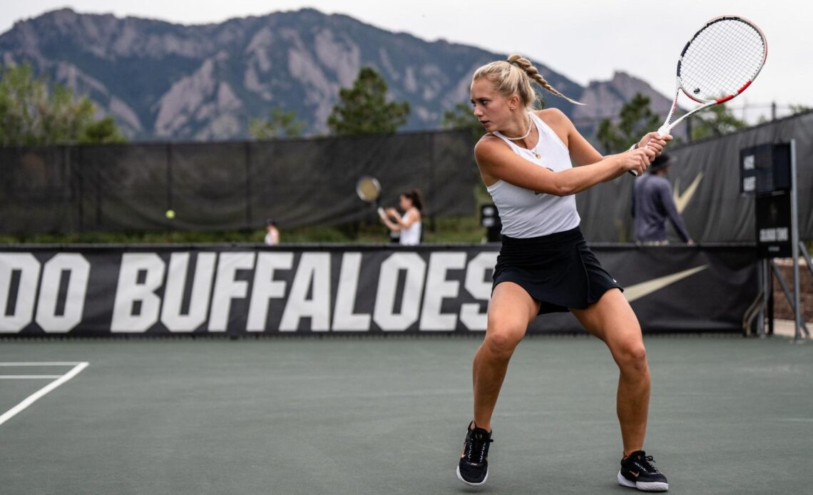 Buffs-Utes Tennis Match Moved To 12:30 PM Friday