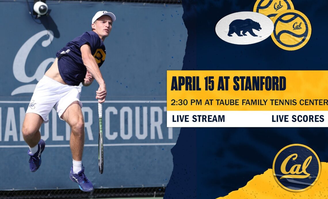 Cal Battles Stanford In Big Slam