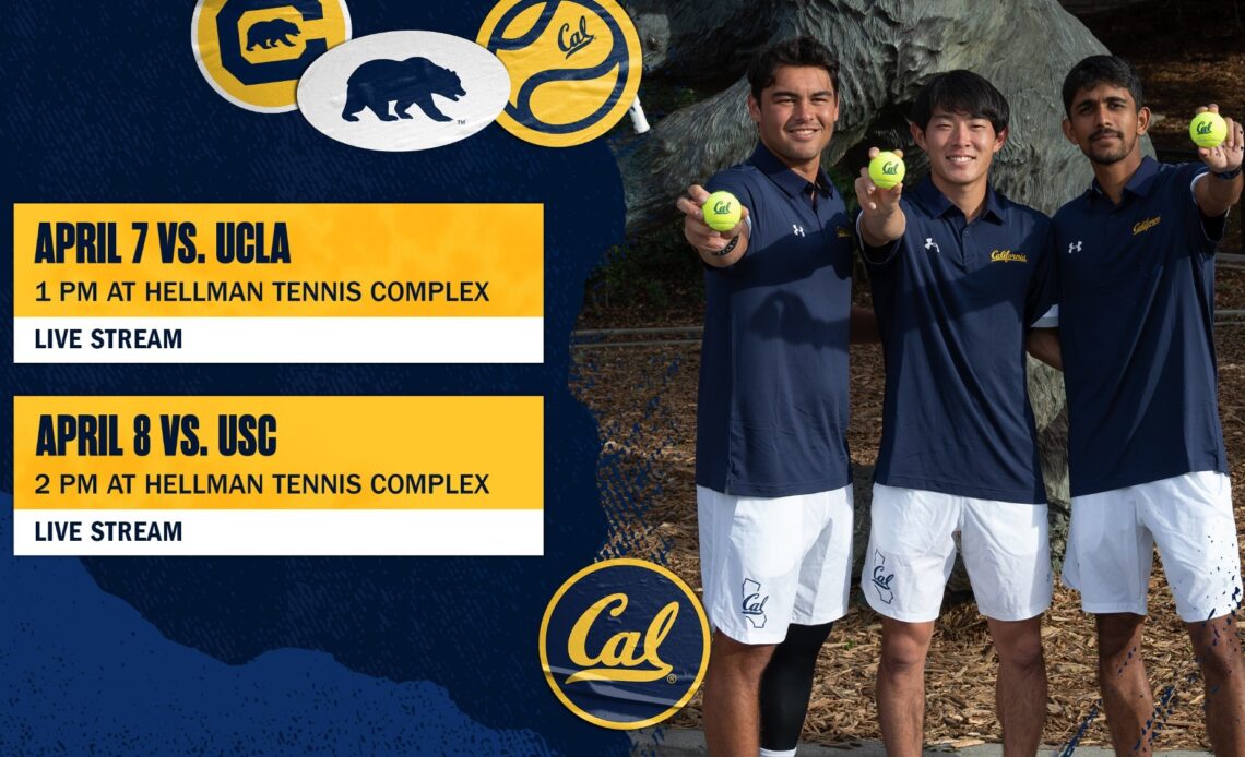Cal Closes Home Schedule At Hellman
