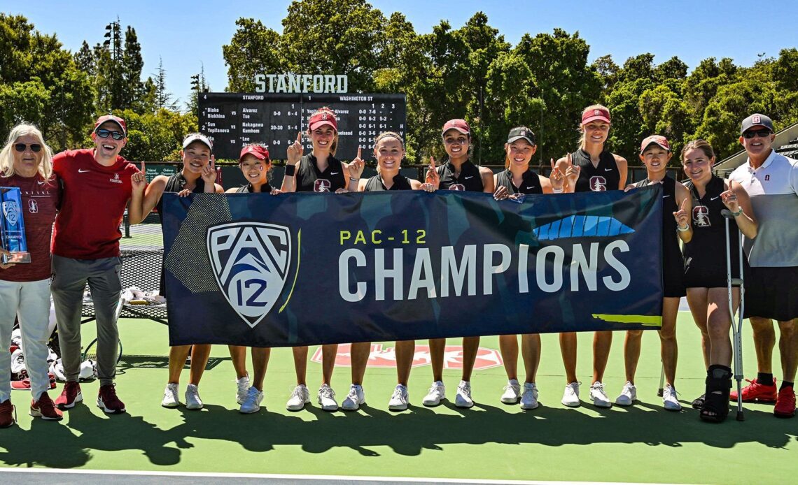 Card Clinches Pac-12 Title - Stanford University Athletics