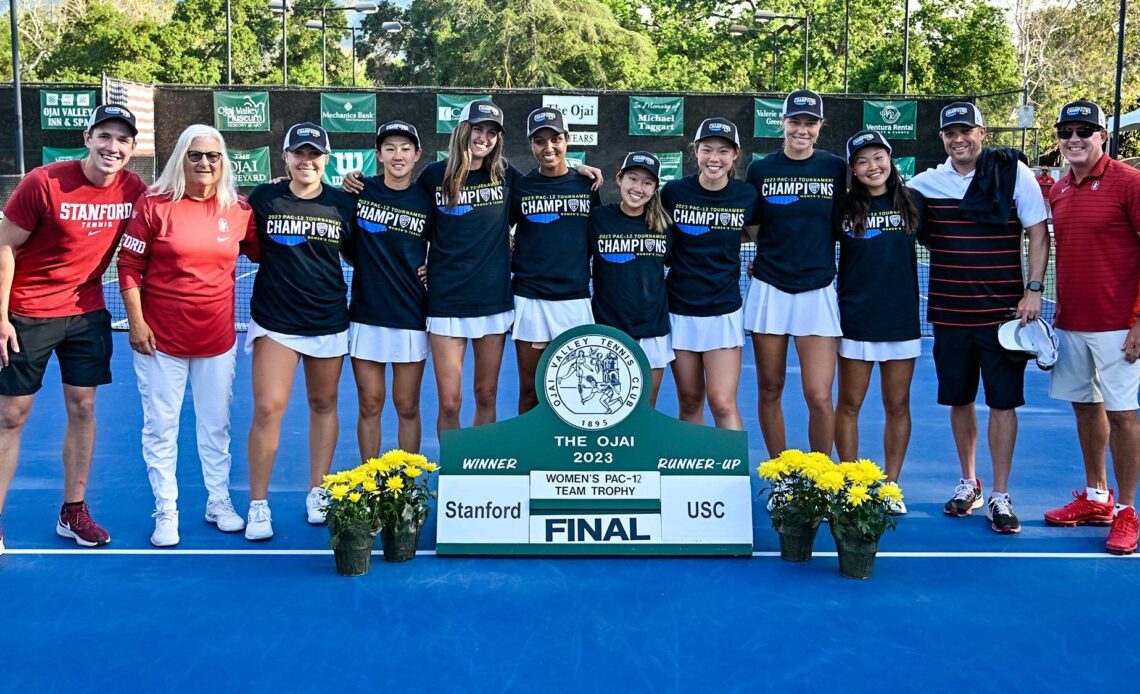 Clean Sweep - Stanford University Athletics