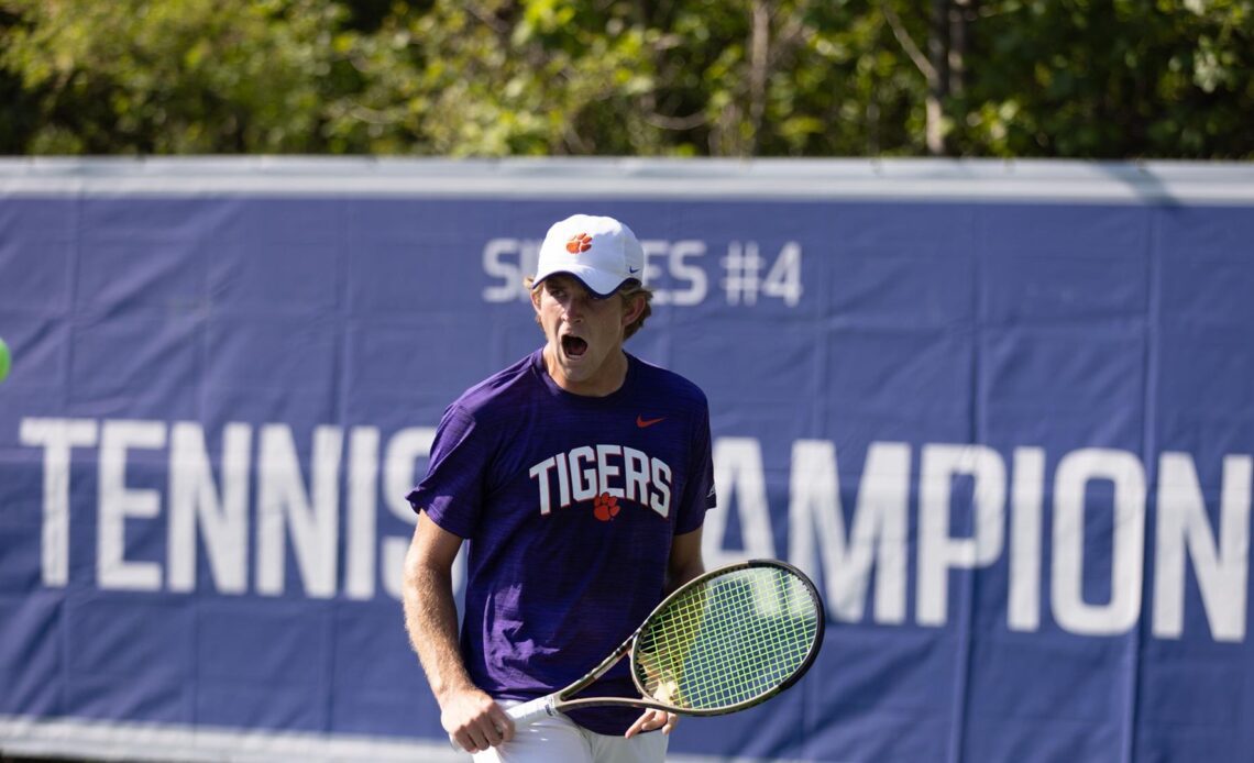 Clemson Advances at ACC Men's Tennis Championship