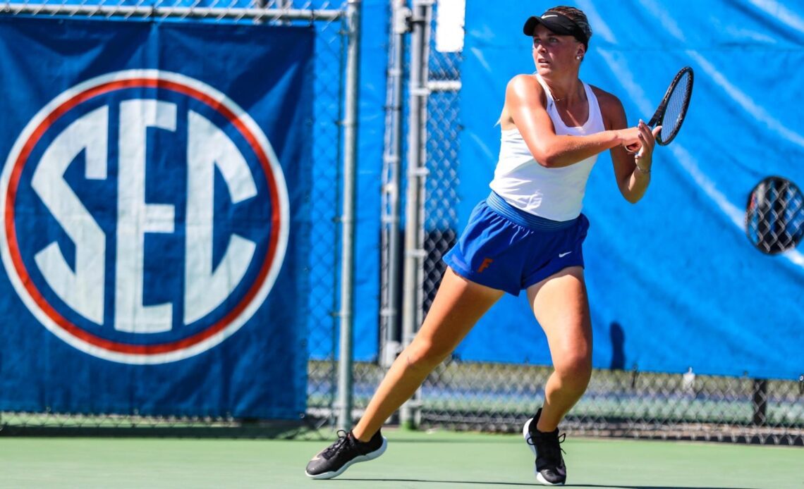 Dahlstrom, Briggs, Dudeney and Gailis Tabbed to All-SEC Teams