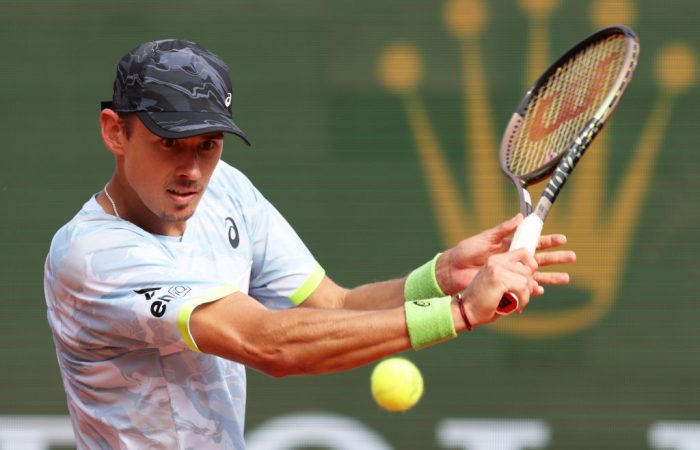 De Minaur defeats Murray at Monte Carlo Masters | 11 April, 2023 | All News | News and Features | News and Events