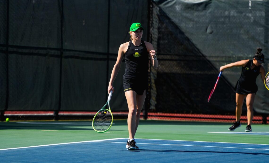 Ducks Begin Pac-12 Tournament Wednesday