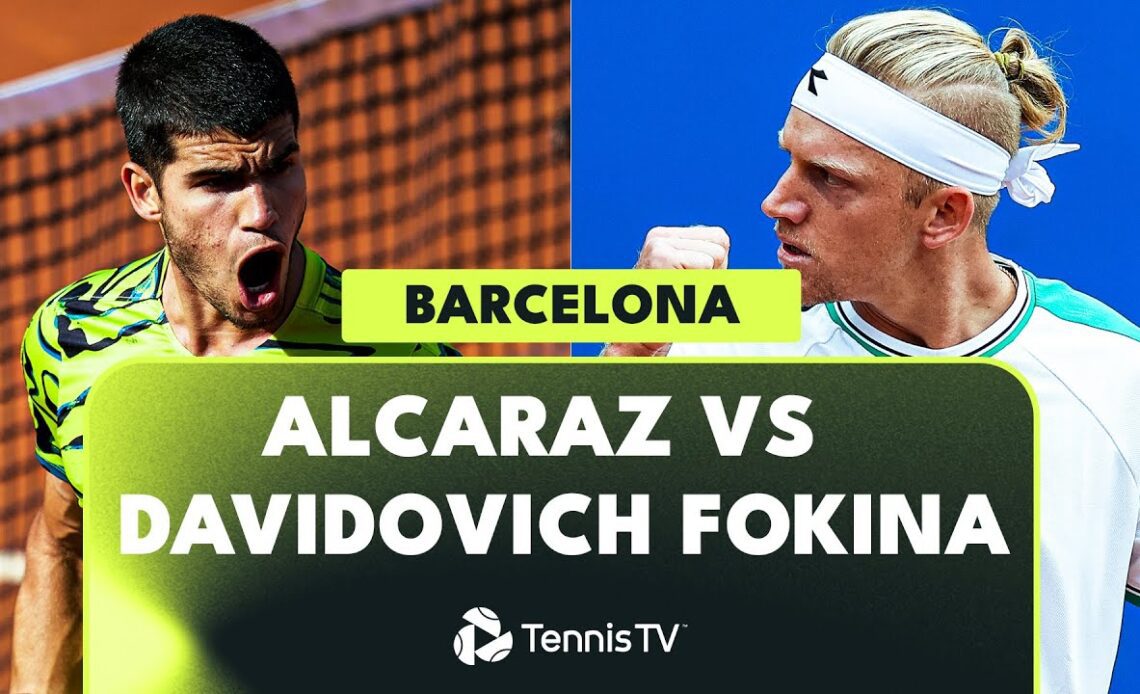 Entertaining Carlos Alcaraz vs Alejandro Davidovich Fokina Match | Barcelona 2023 Highlights