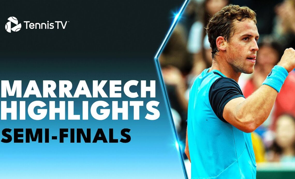 Evans Takes On Carballes Baena; Muller Faces Kotov | Marrakech 2023 Highlights Semi-Finals