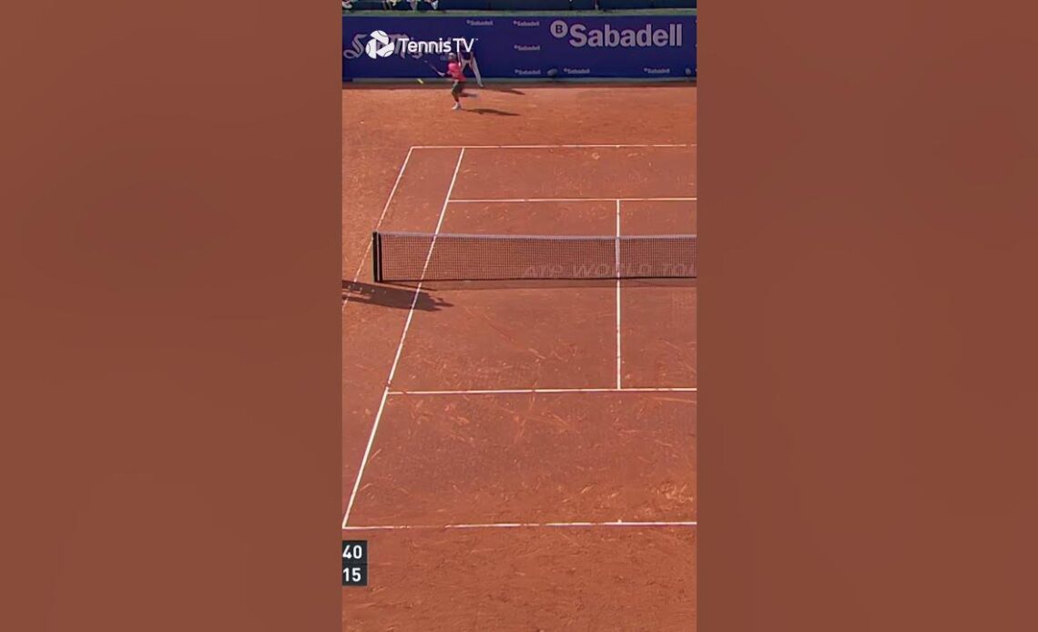 Fabio Fognini IMPOSSIBLE Winner vs Nadal!