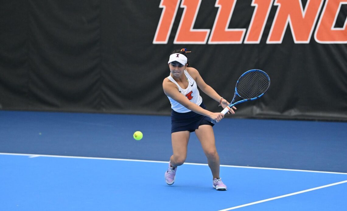 Fighting Illini Fall to Nebraska, 4-3