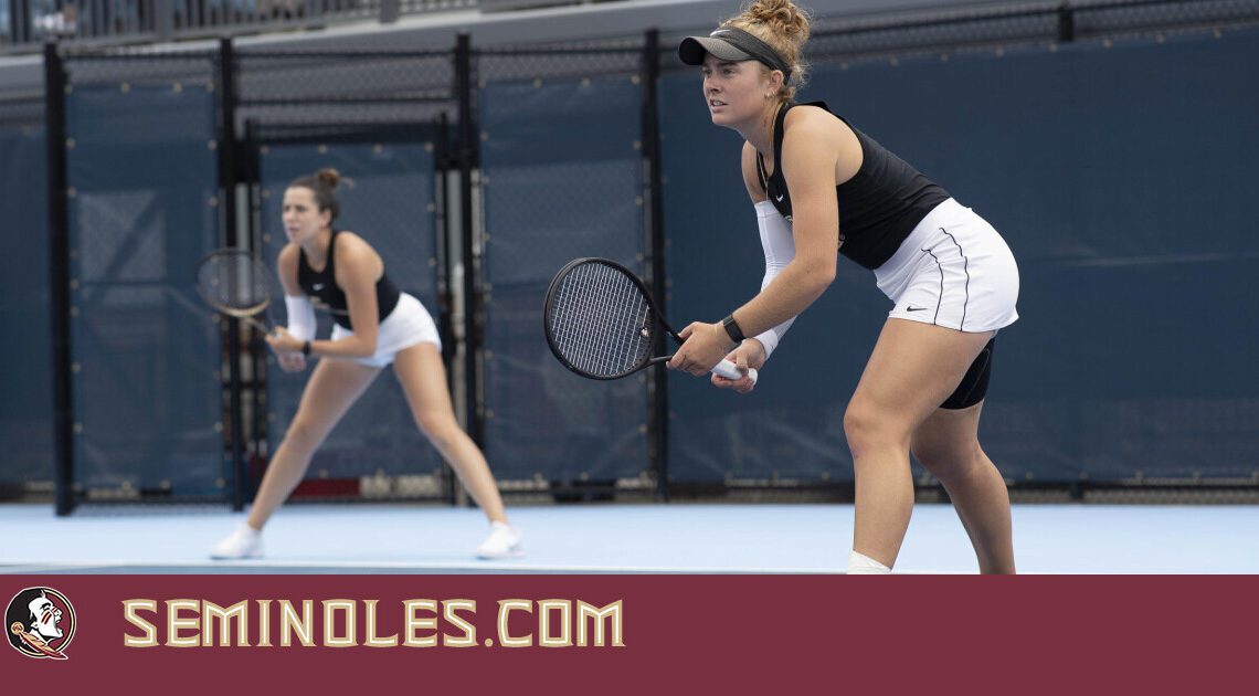 Florida State Hosts Trio of Matches in Final Homestand of 2023 Season