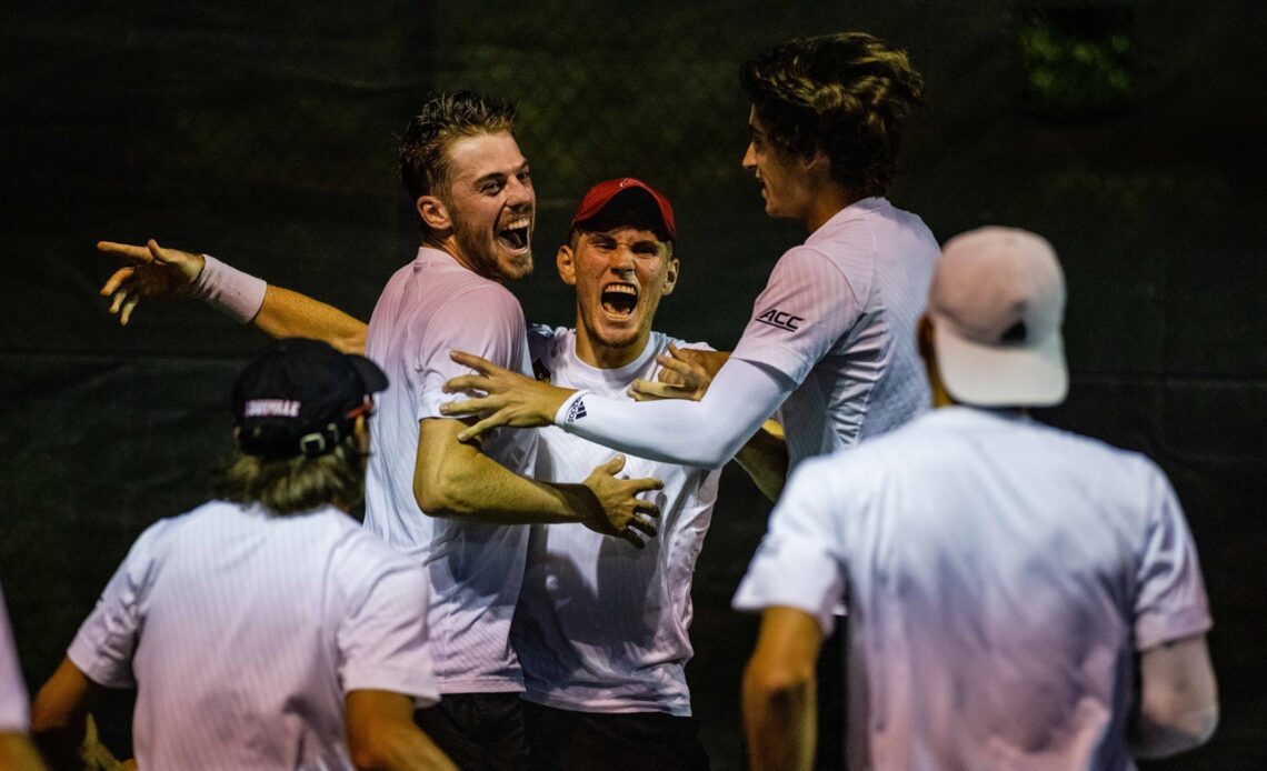 Florida State, Miami, Louisville and Wake Forest Advance in ACC Men's Tennis Championship
