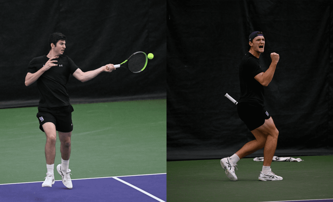 Forman and Yatsuk Earn All-Big Ten Honors