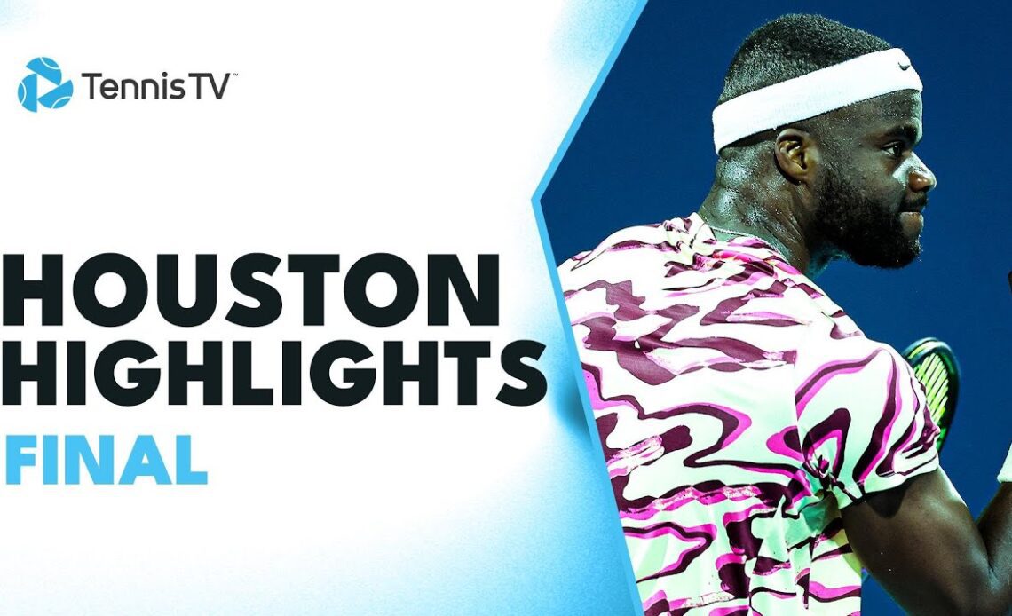 Frances Tiafoe vs Tomas Martin Etcheverry For The Title! | Houston 2023 Final Highlights