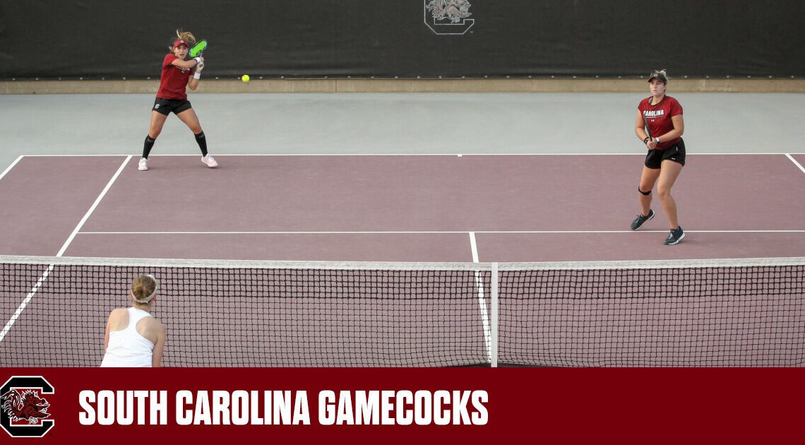 Gamecocks Take Doubles Point in Loss at Tennessee – University of South Carolina Athletics