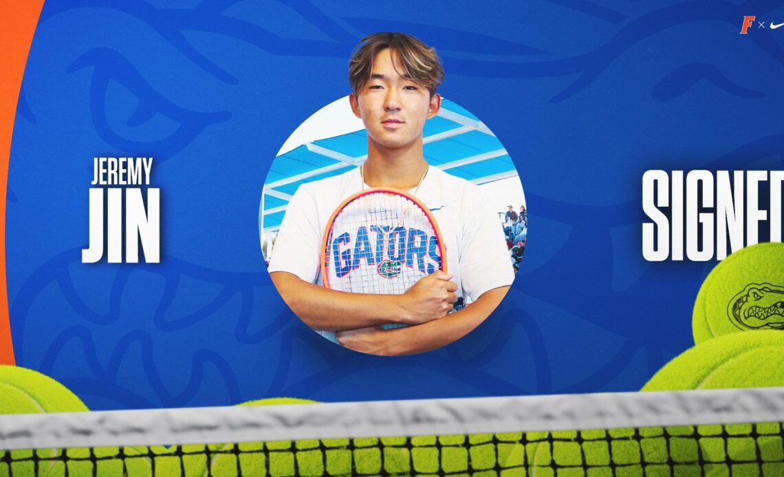 Gators Men’s Tennis Inks Jeremy Jin