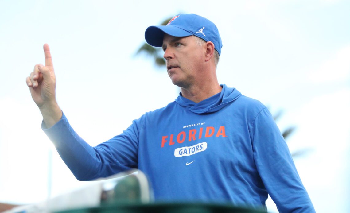 Gators' Streak to be Tested on Lengthy SEC Road Swing