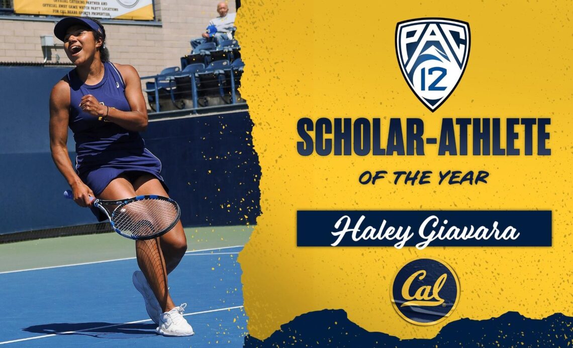 Giavara Named Pac-12 Scholar-Athlete Of The Year