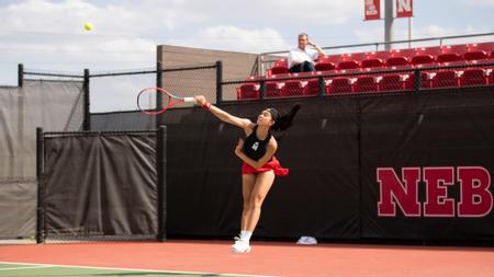 Huskers Bested by Terrapins - University of Nebraska