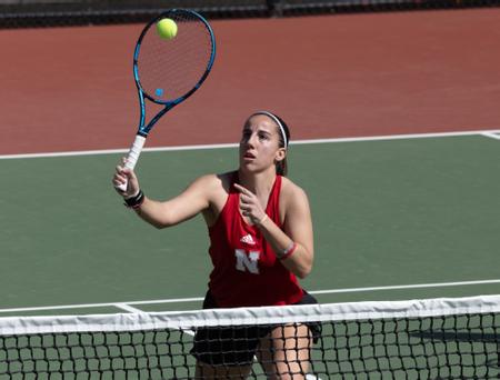 Huskers Drop Match Against Boilermakers