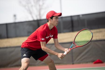 Huskers Head to Illinois for Pair of Top-30 Matches