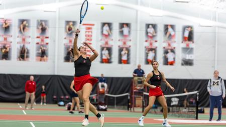 Huskers Open B1G Tournament with Boilermakers