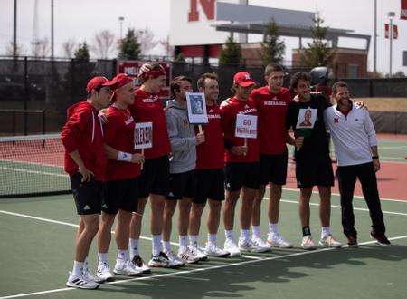 Huskers Sweep Purdue on Senior Day