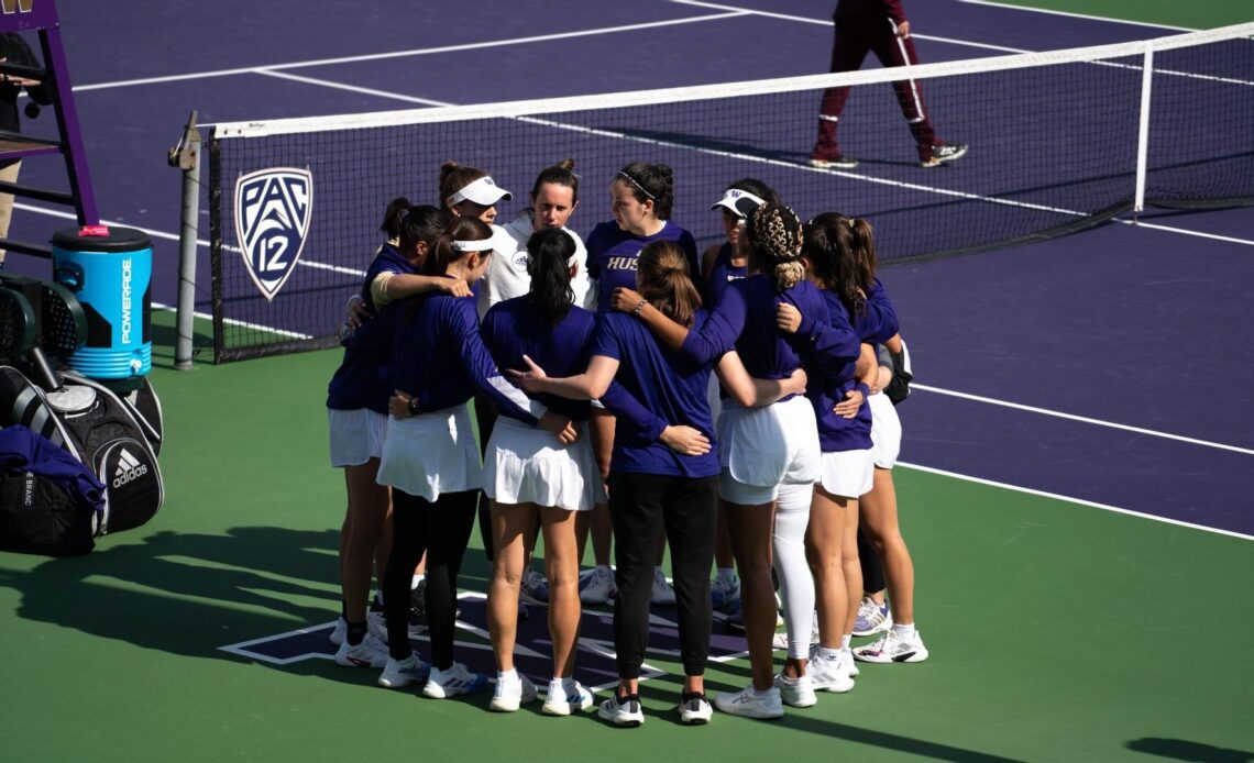 Huskies Named ITA Team Of The Month For March