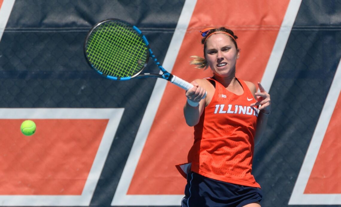 Illini Outlast Terps for 4-3 Comeback Win at Maryland