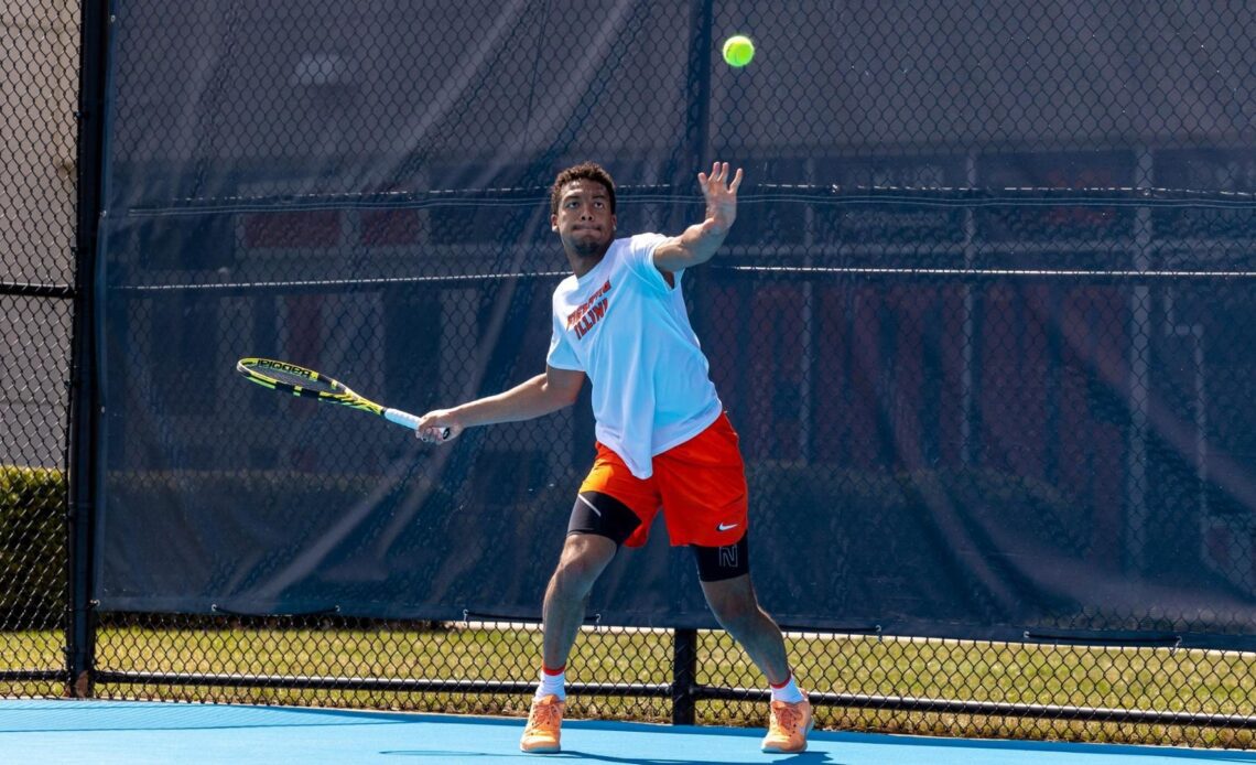 Illini Stay In State For One-Match Weekend