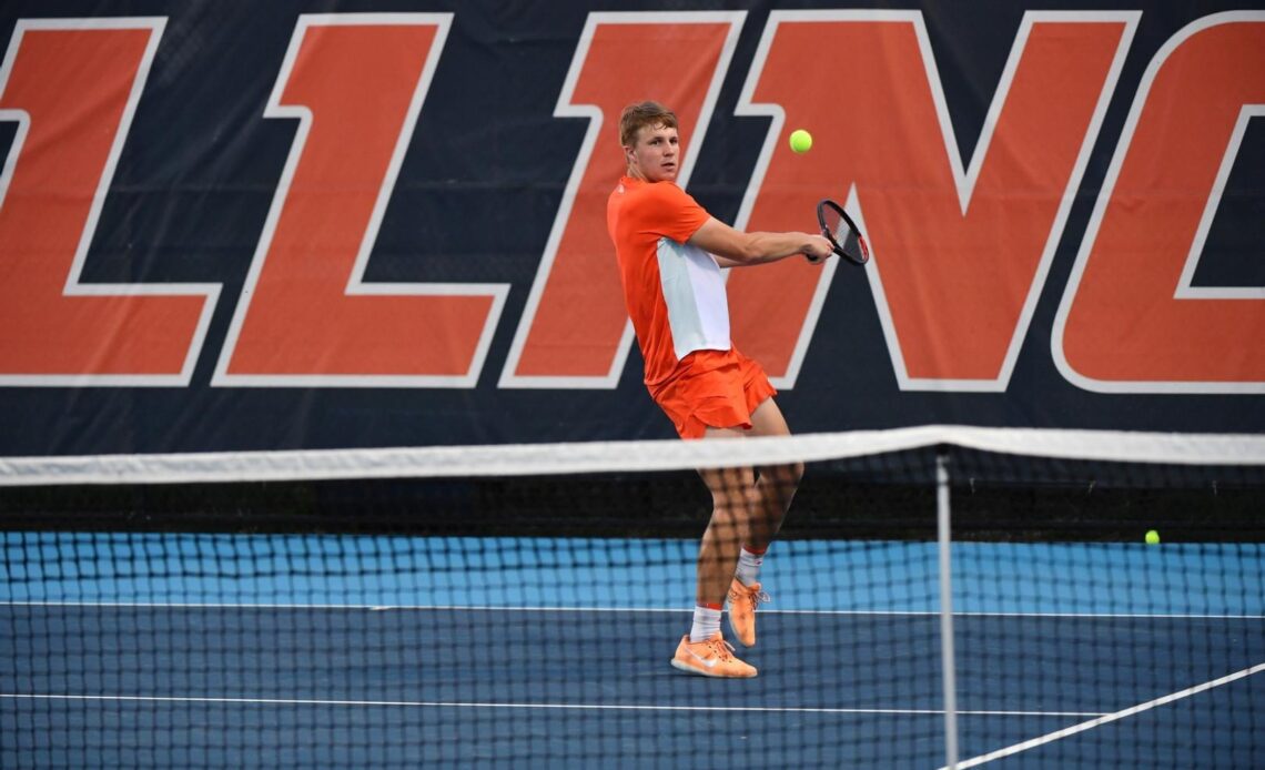 Illinois Closes Home Schedule with 4-2 Win Over Nebraska