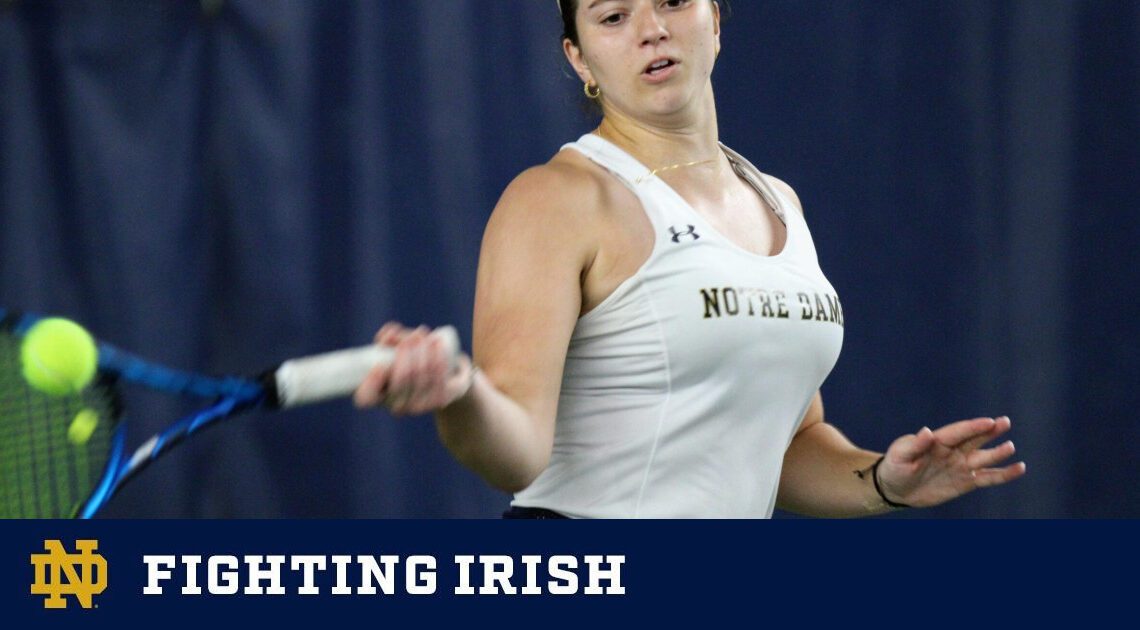 Irish Drop Weekend Matches in the Sunshine State – Notre Dame Fighting Irish – Official Athletics Website