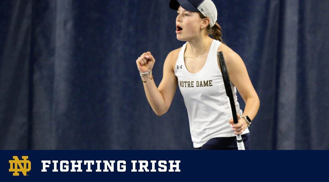 Irish Take Friday Match with Louisville – Notre Dame Fighting Irish – Official Athletics Website