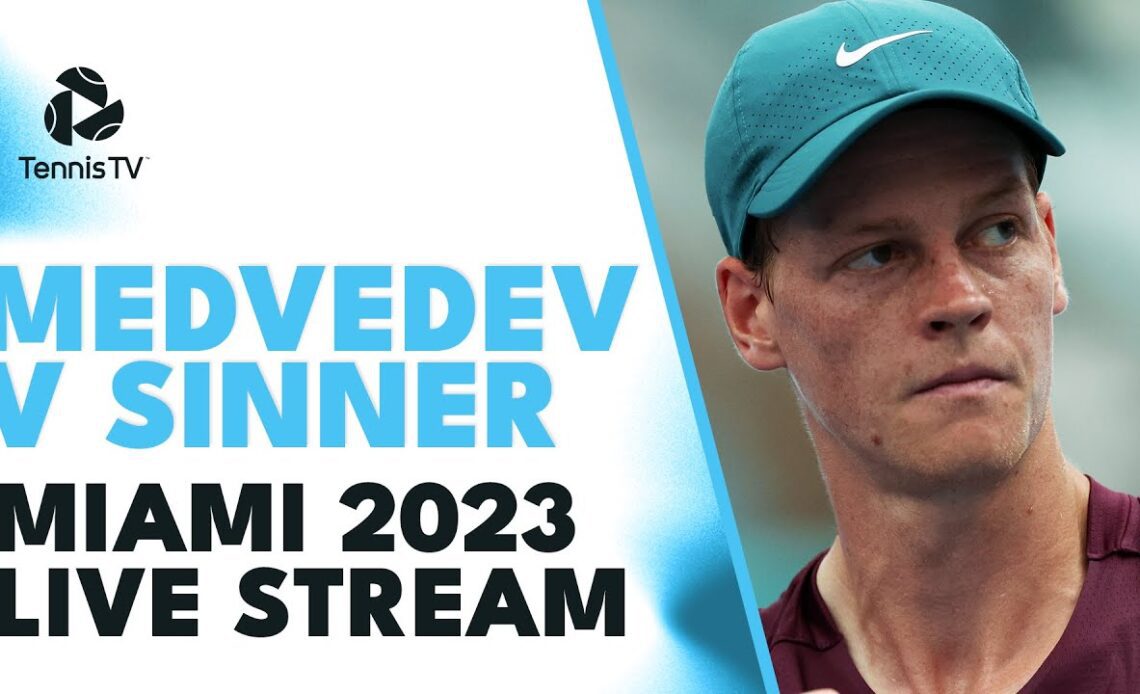 Daniil Medvedev vs Jannik Sinner For The Title! | Miami 2023 Final