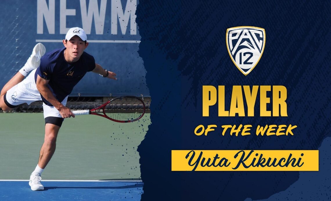 Kikuchi Named Pac-12 Player Of The Week