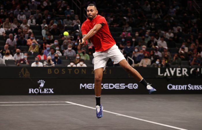 Kyrgios commits to representing Team World at this year’s Laver Cup | 26 April, 2023 | All News | News and Features | News and Events